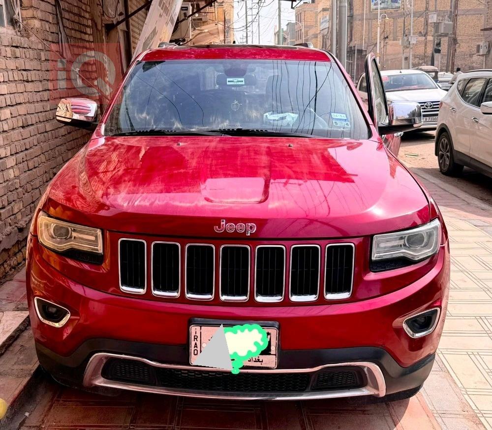 جيب جراند شيروكي